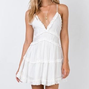 Princess Polly The Dawning Mini Dress